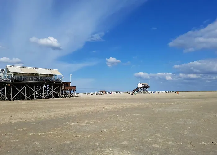 Sandbank Sankt Peter-Ording